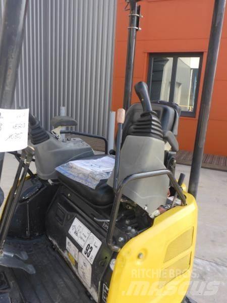 Yanmar VIO17U Minigraafmachines < 7t