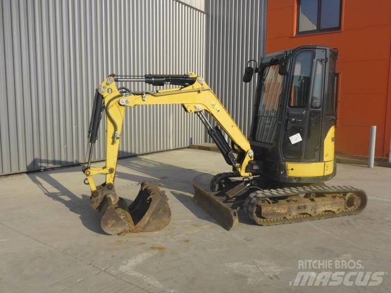 Yanmar VIO26 Minigraafmachines < 7t