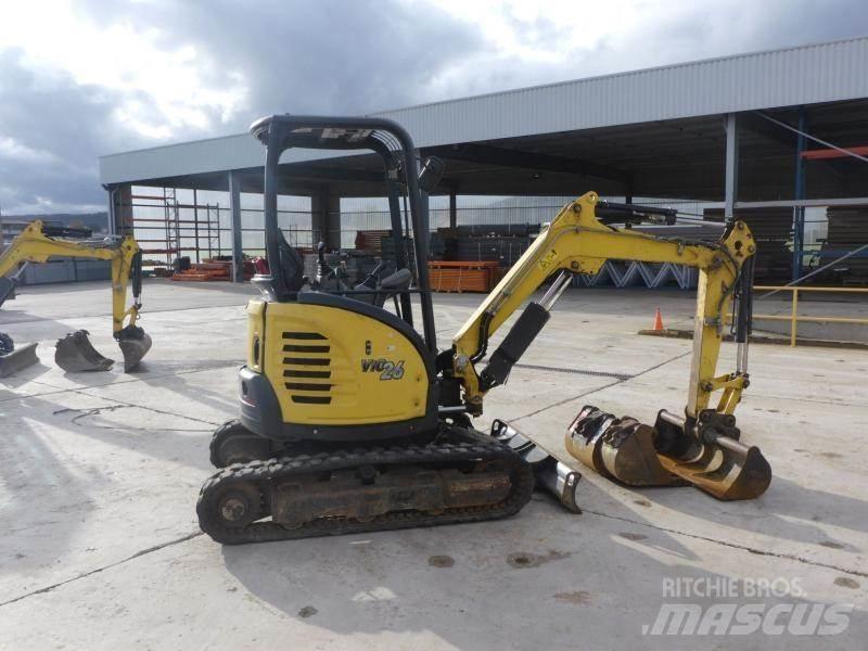 Yanmar VIO26 Minigraafmachines < 7t