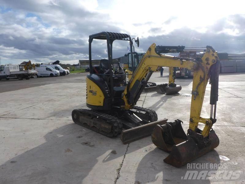 Yanmar VIO26 Minigraafmachines < 7t