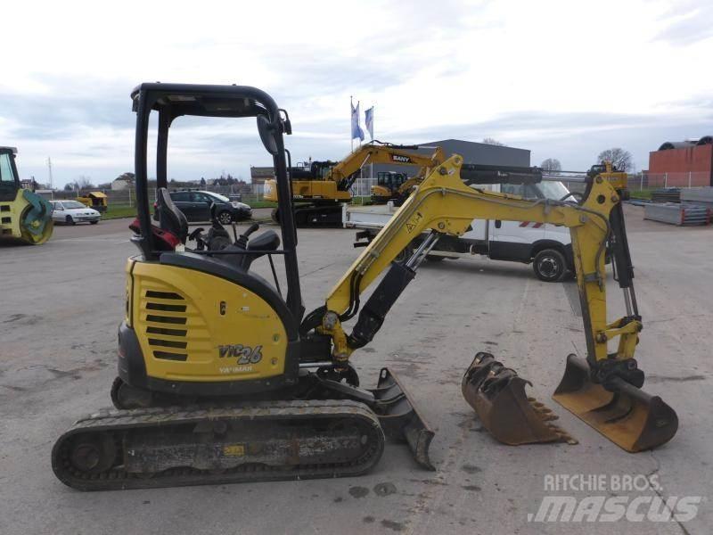 Yanmar VIO26 Minigraafmachines < 7t