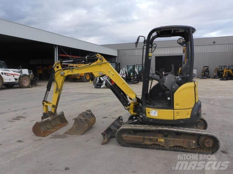Yanmar VIO26 Minigraafmachines < 7t