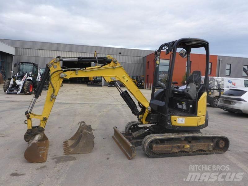 Yanmar VIO26 Minigraafmachines < 7t