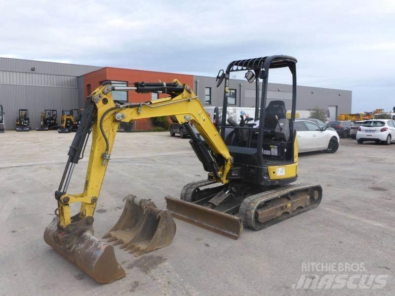 Yanmar VIO26 Minigraafmachines < 7t