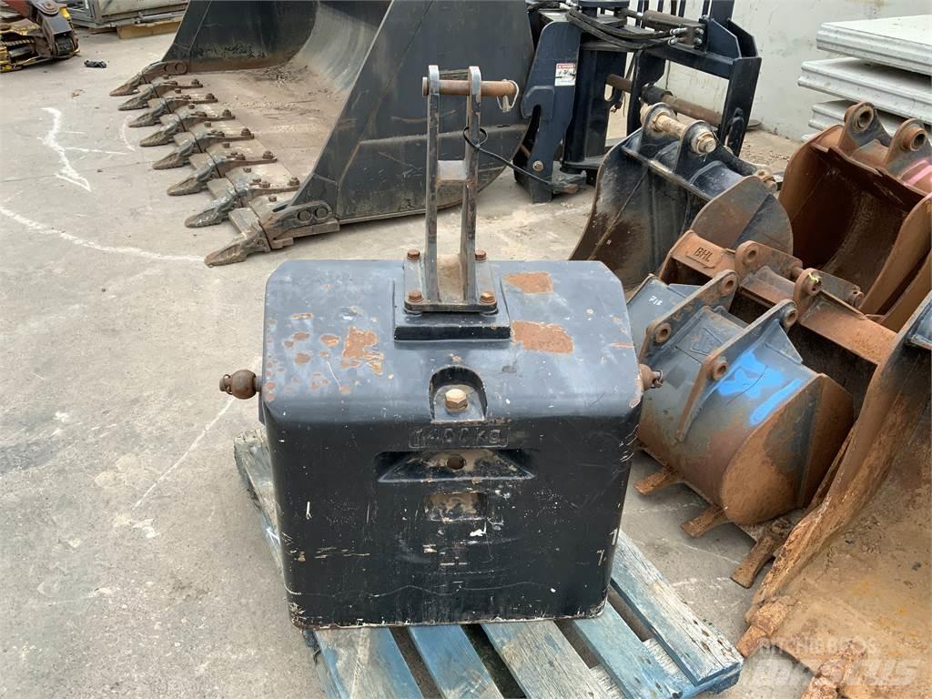  1400KG Weight Block Landbouw - overige