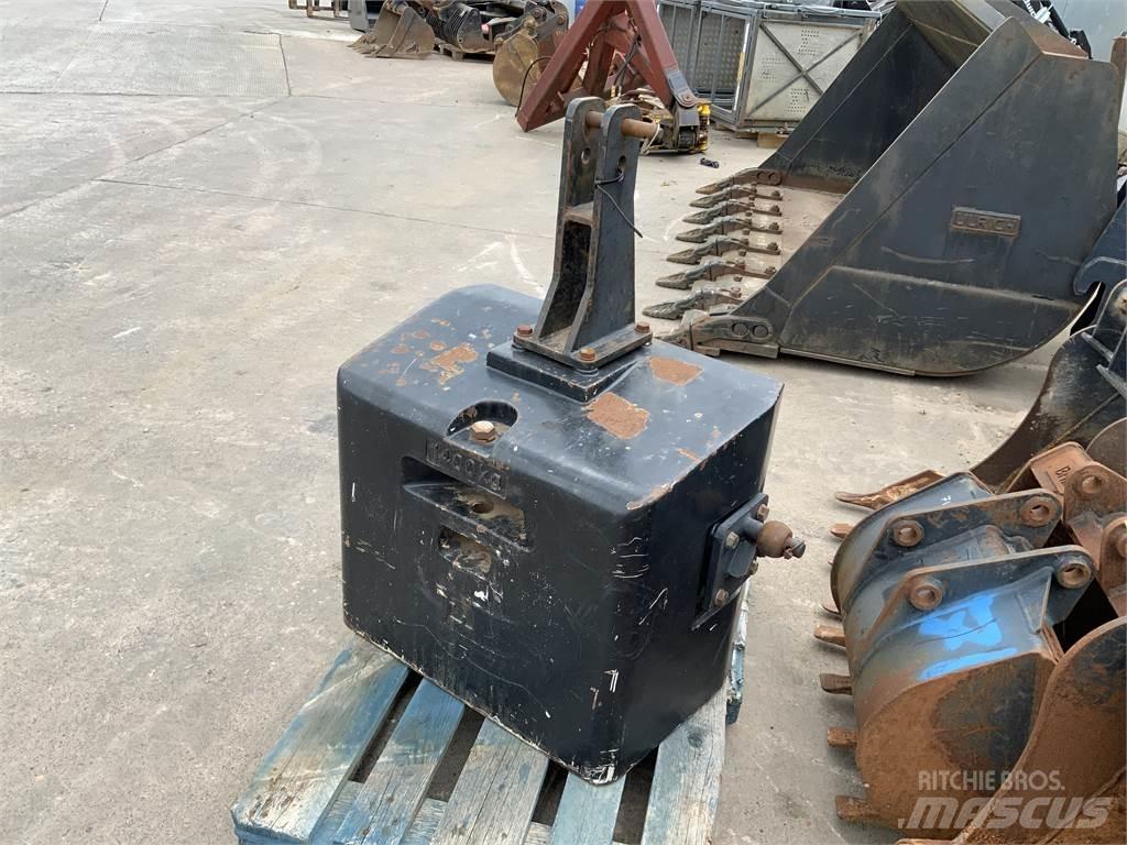  1400KG Weight Block Landbouw - overige