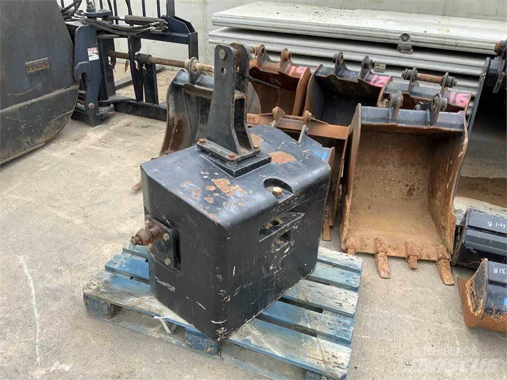  1400KG Weight Block Landbouw - overige