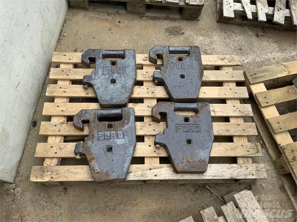  4 x Ford Weights Landbouw - overige