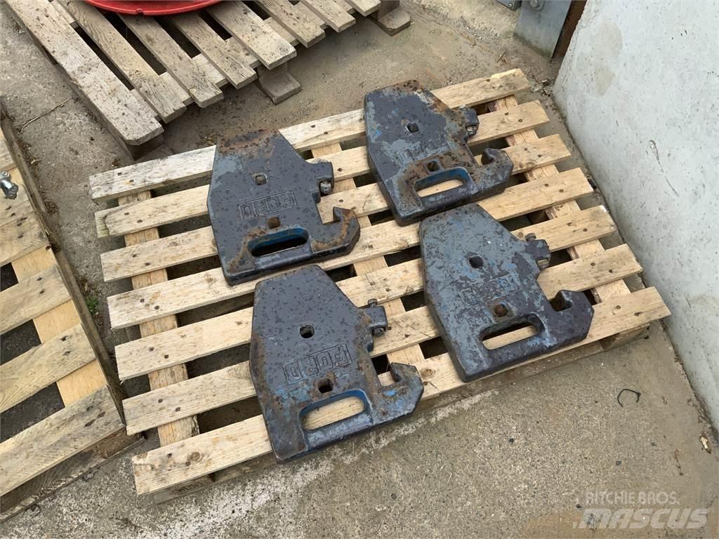  4 x Ford Weights Landbouw - overige