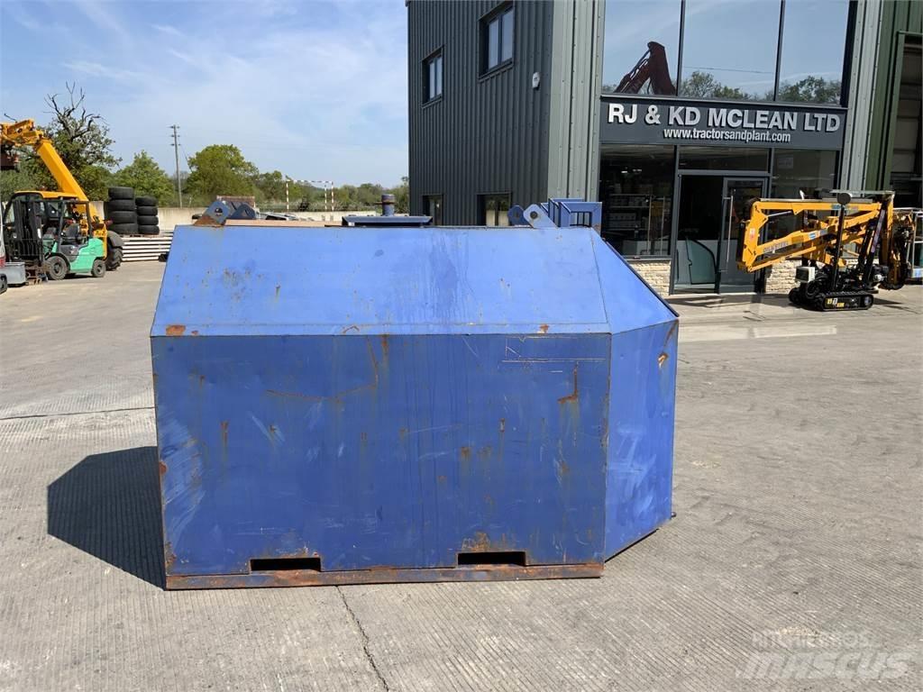 Blue Diesel Tank Landbouw - overige