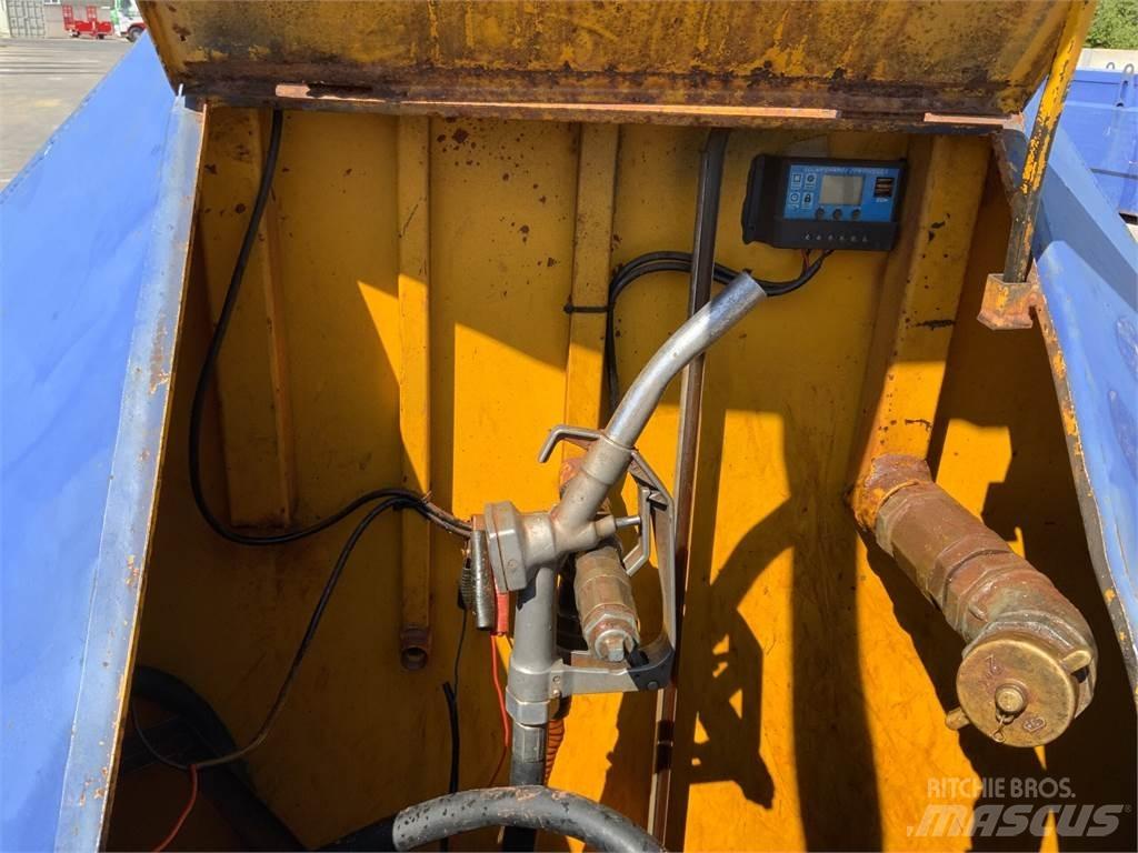 Blue Diesel Tank Landbouw - overige