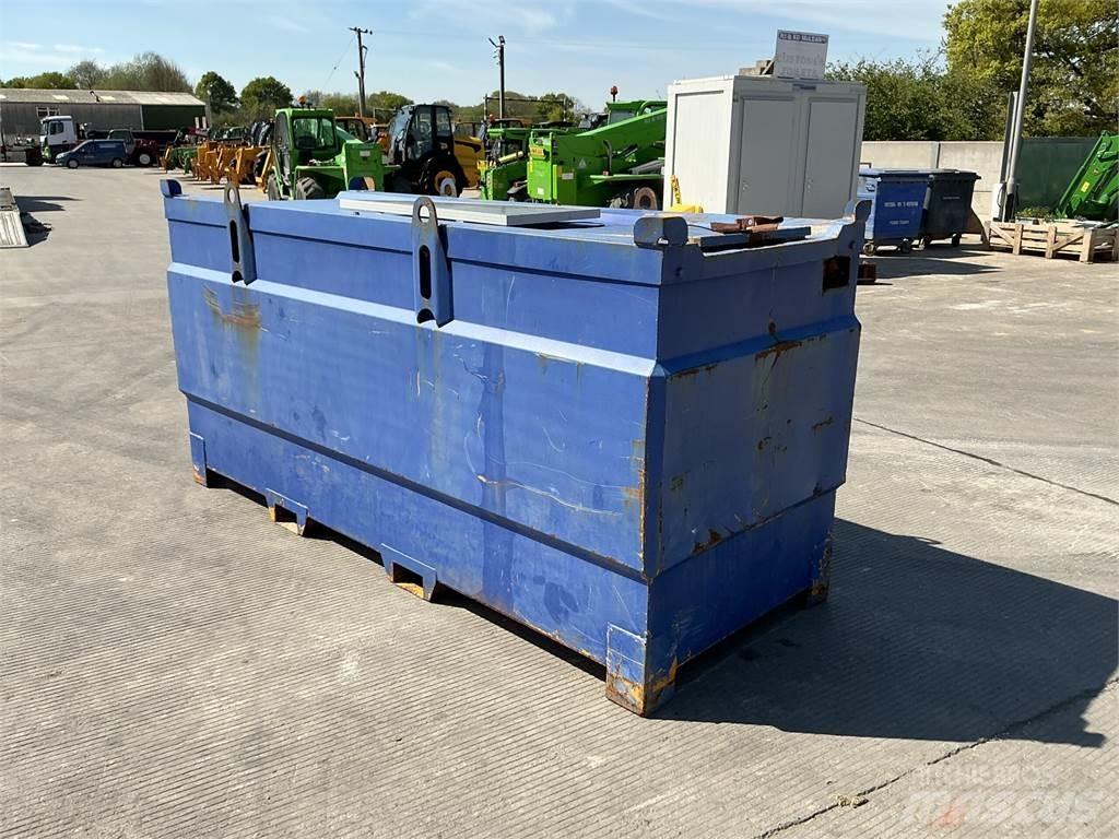 Blue Diesel Tank Landbouw - overige