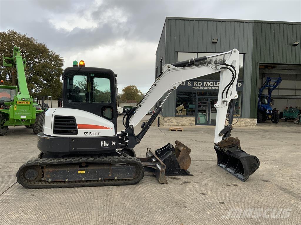 Bobcat E50 Digger Landbouw - overige