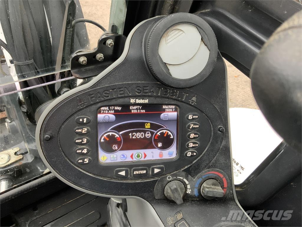 Bobcat E50 Digger Landbouw - overige