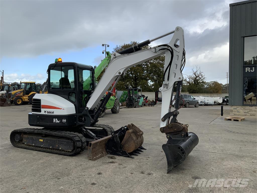 Bobcat E50 Digger Landbouw - overige