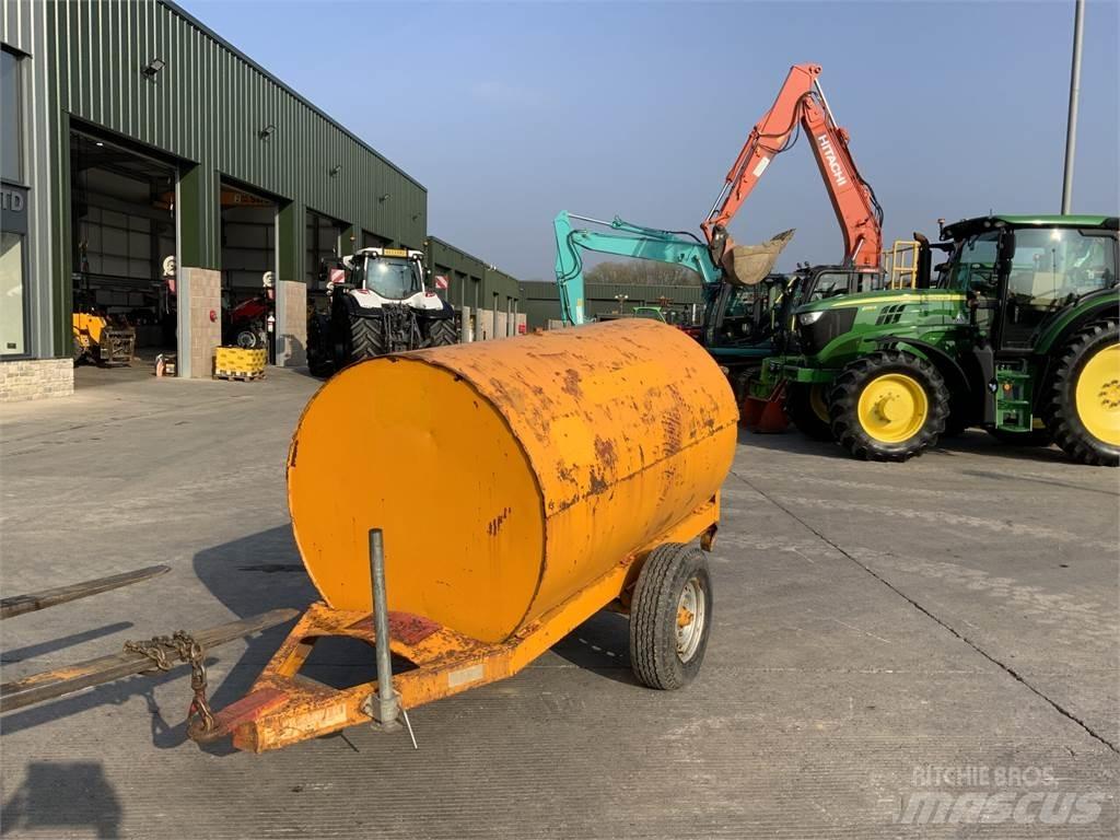  Diesel Bowser (ST22825) Landbouw - overige