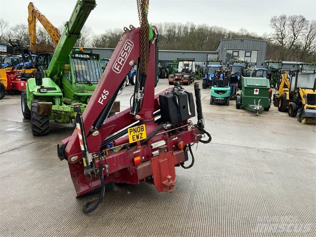 Fassi F65 Crane Landbouw - overige