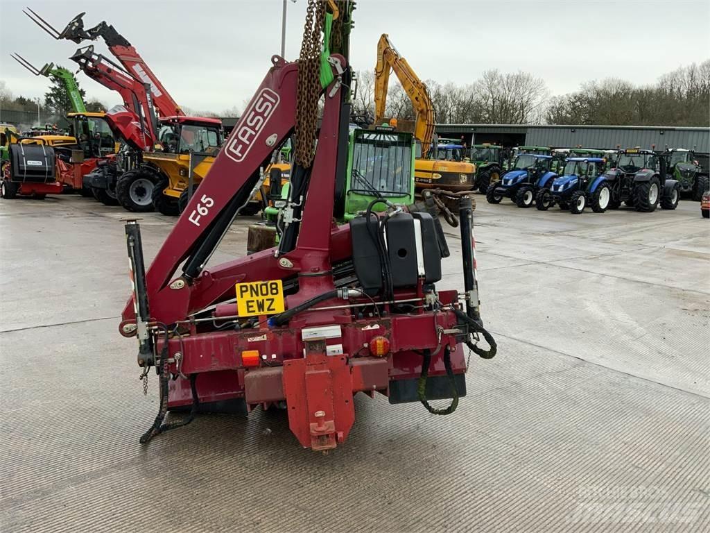 Fassi F65 Crane Landbouw - overige