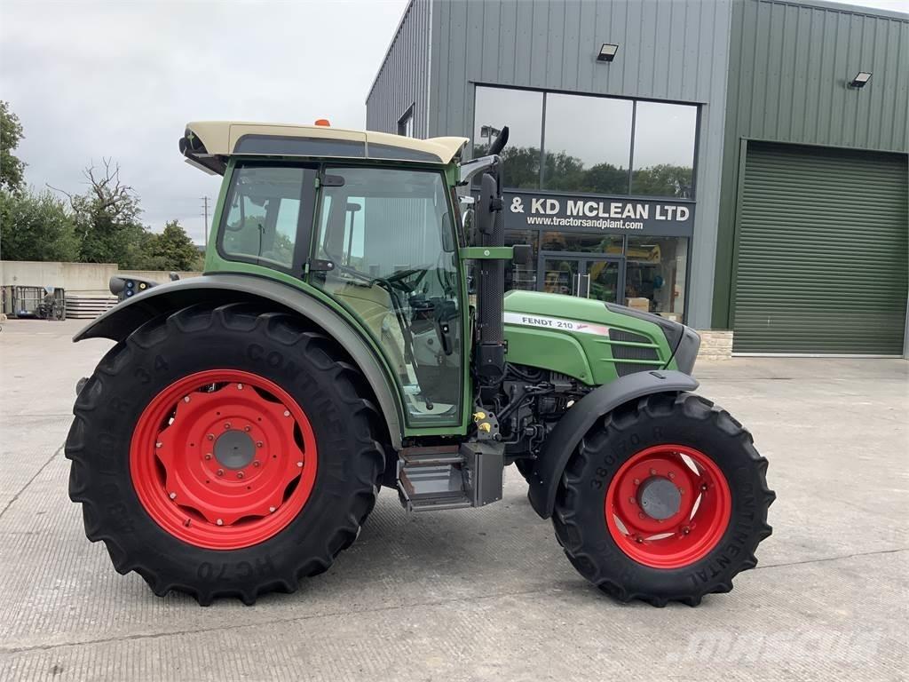 Fendt 210 (ST23988) Landbouw - overige