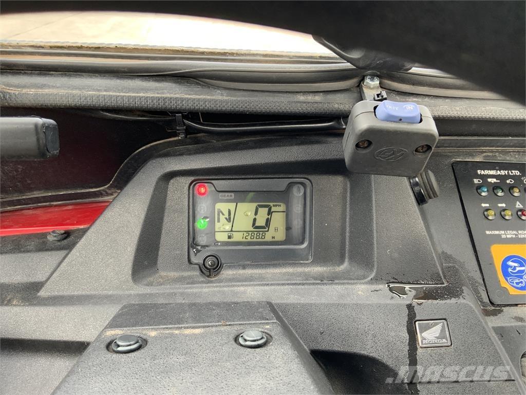 Honda Pioneer 700 ATV Landbouw - overige