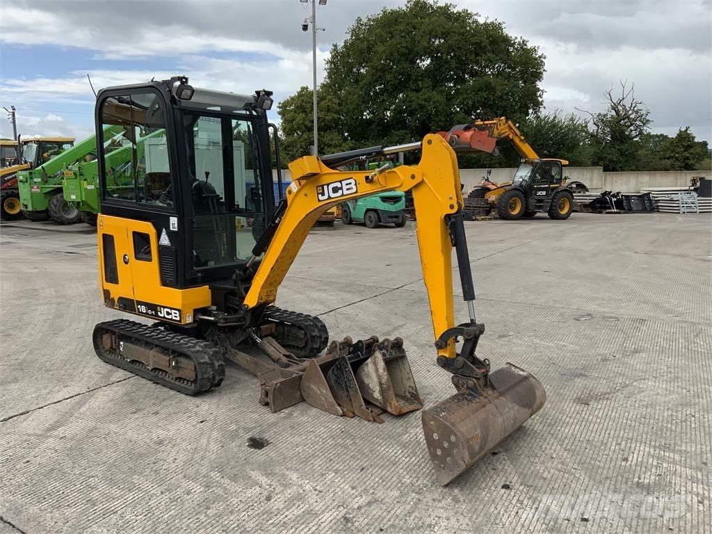 JCB 16c-1 (ST24036) Landbouw - overige