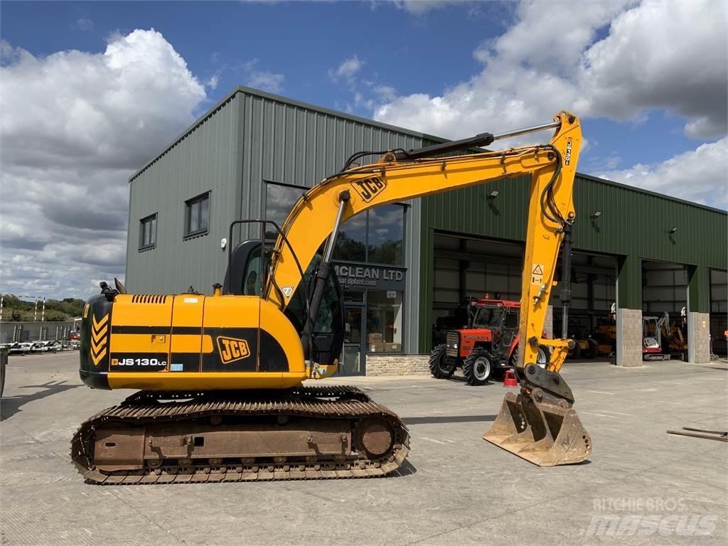 JCB JS130 LC Digger Landbouw - overige