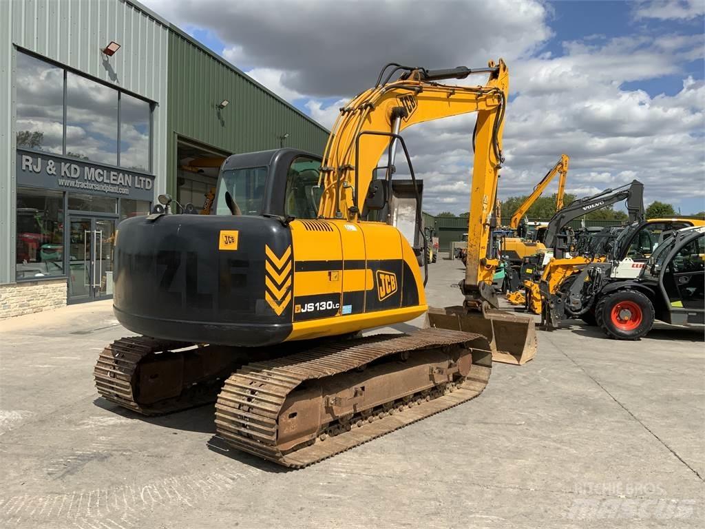 JCB JS130 LC Digger Landbouw - overige