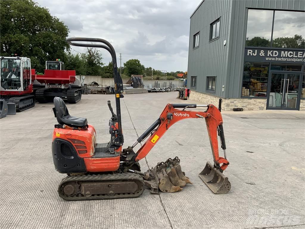 Kubota K008-3 (ST23976) Landbouw - overige