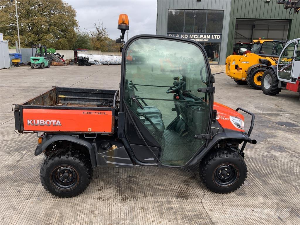 Kubota RTV X900 ATV Landbouw - overige