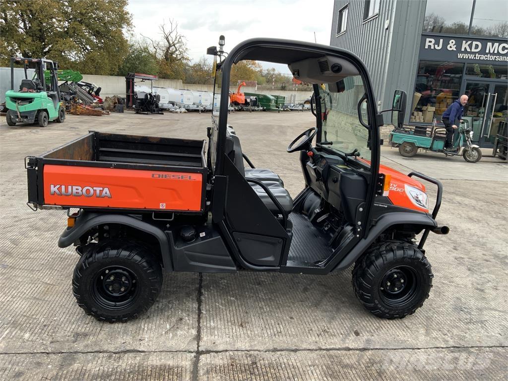 Kubota RTV X900 ATV Landbouw - overige