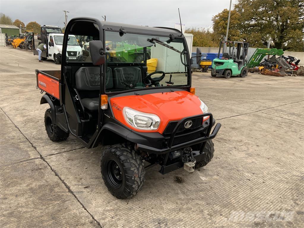 Kubota RTV X900 ATV Landbouw - overige