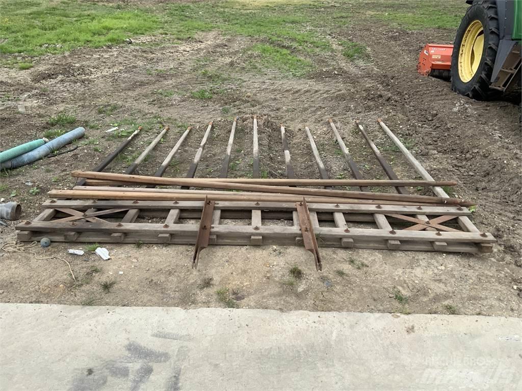  Old School Hay Rake Landbouw - overige