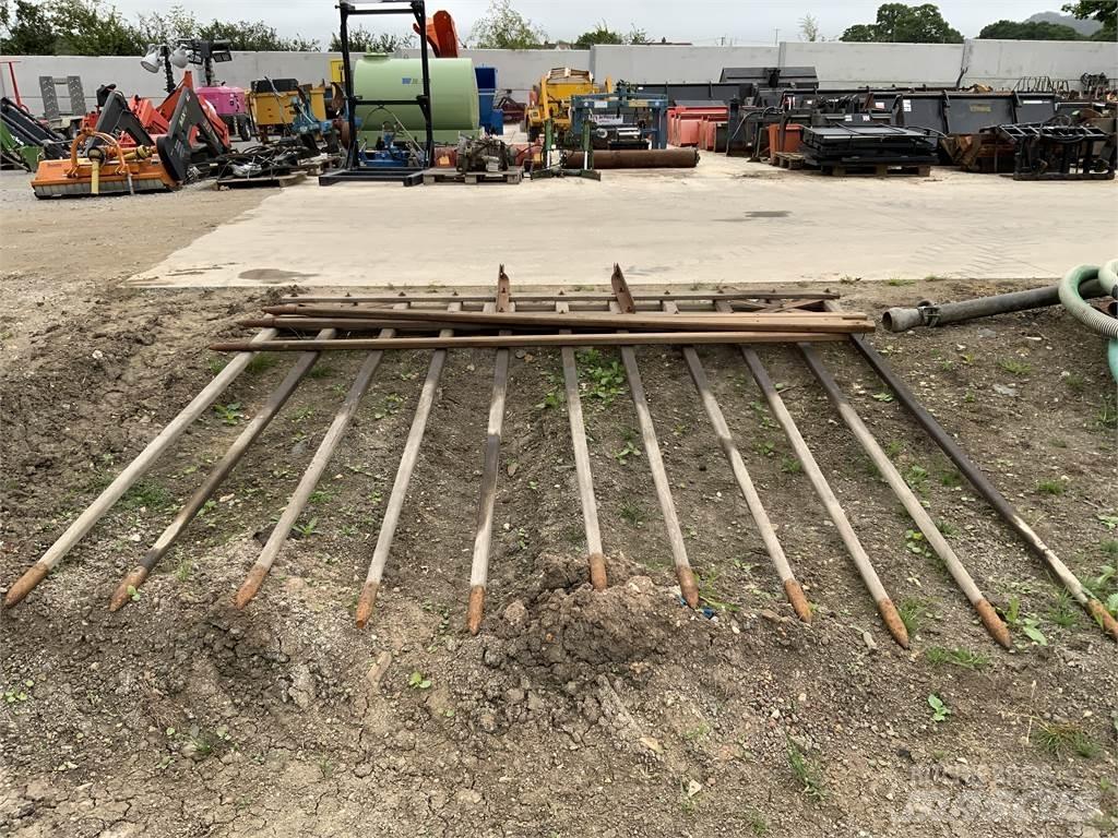  Old School Hay Rake Landbouw - overige