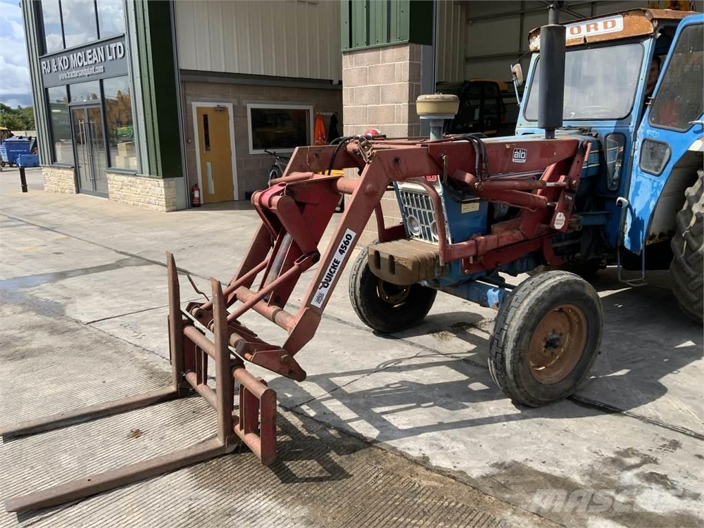 Quicke 4560 Loader Landbouw - overige