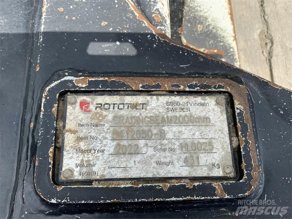 Rototilt 6Ft Grader Landbouw - overige