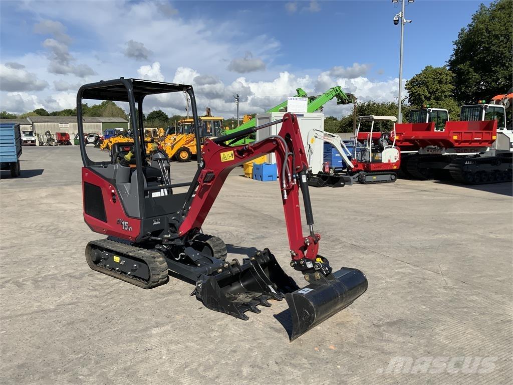 Yanmar SV15 VT Digger Landbouw - overige