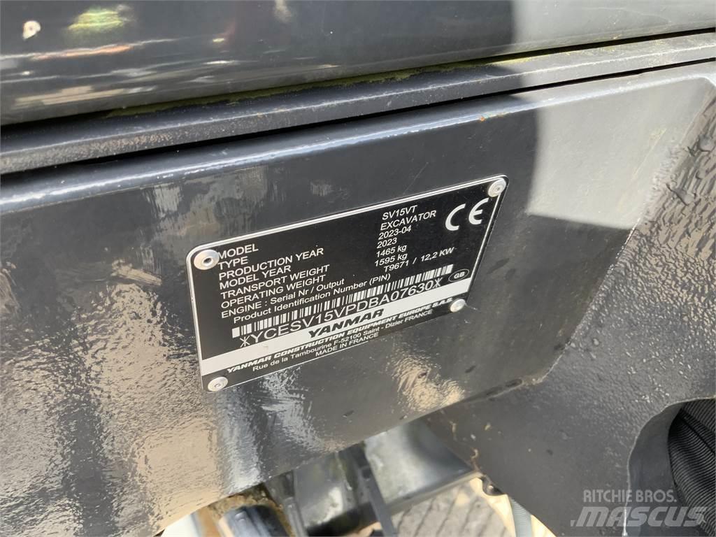Yanmar SV15 VT (ST23918) Landbouw - overige