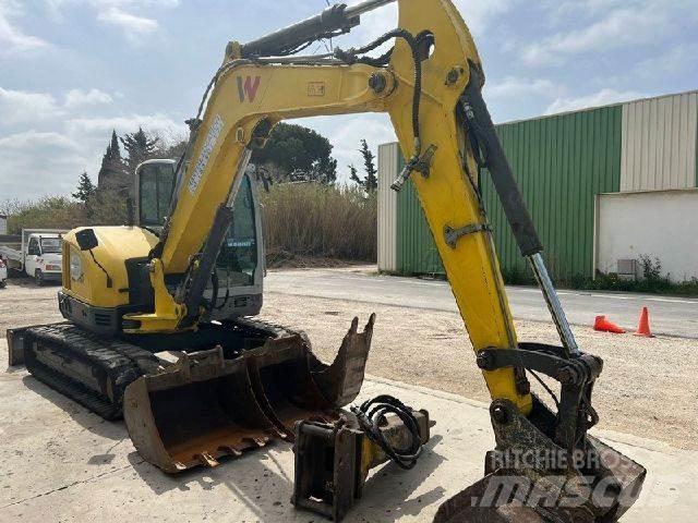 Neuson EZ80 Minigraafmachines < 7t