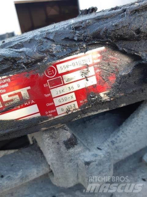 MAN TGX Versnellingsbakken