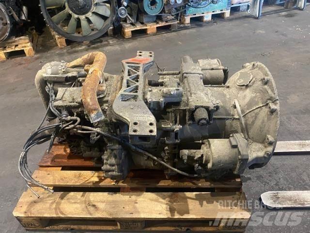 Scania K Versnellingsbakken