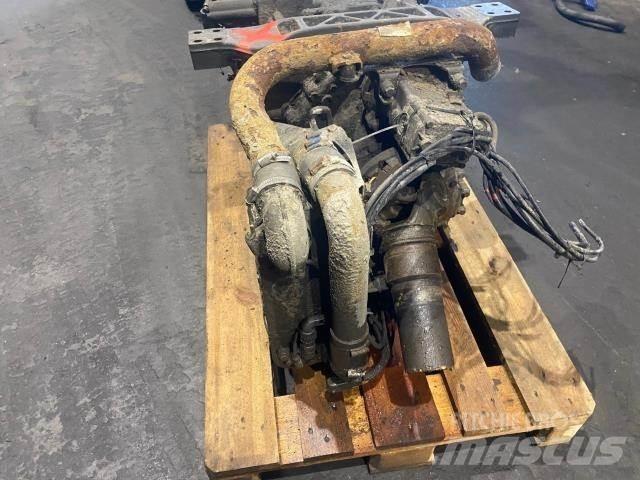 Scania K Versnellingsbakken