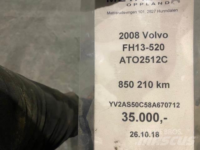 Volvo FH Versnellingsbakken