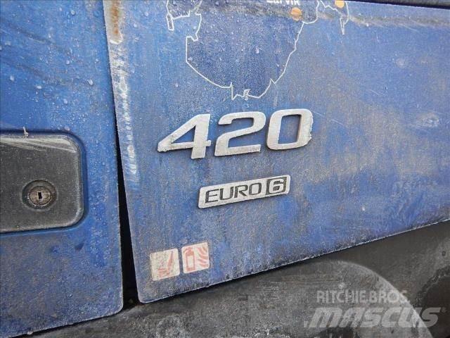 Volvo FM Versnellingsbakken