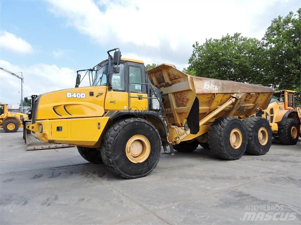 Bell B40D Knik dumptrucks