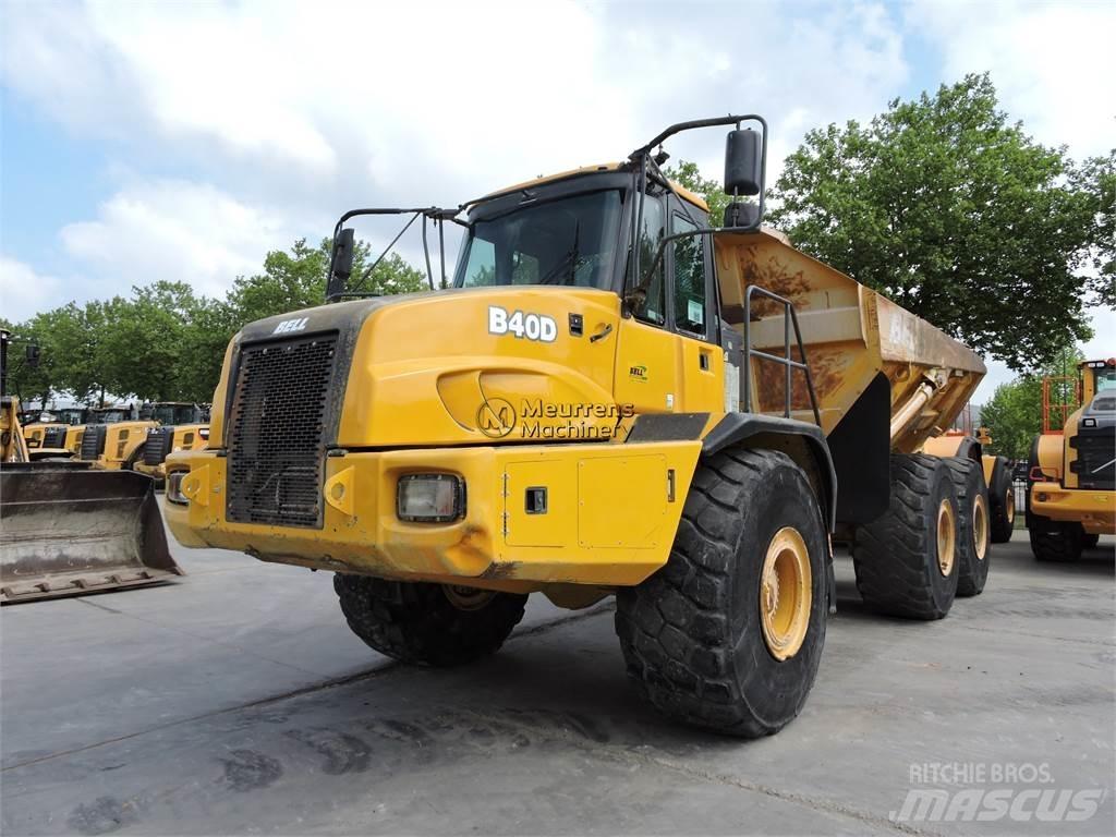 Bell B40D Knik dumptrucks