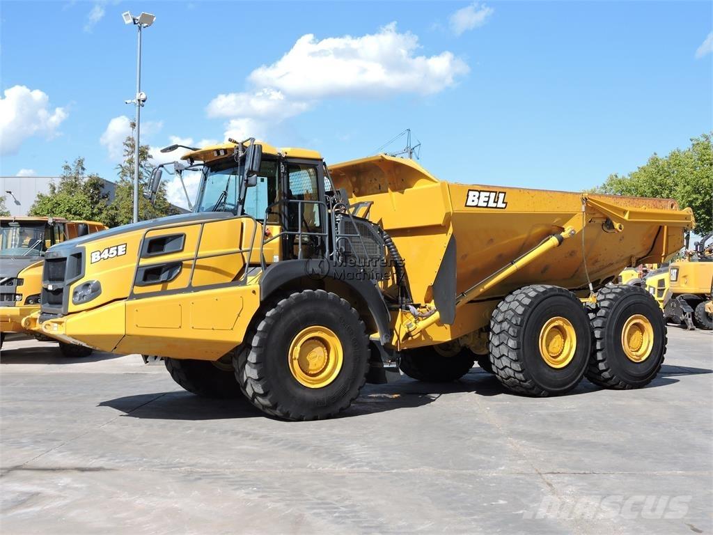 Bell B45E Knik dumptrucks