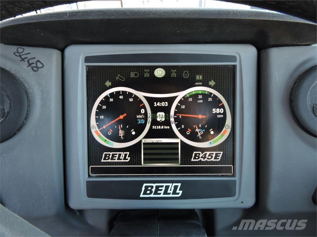 Bell B45E Knik dumptrucks