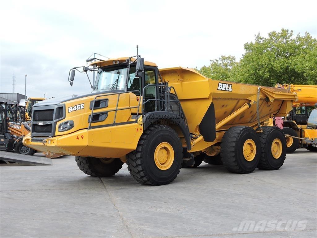 Bell B45E Knik dumptrucks