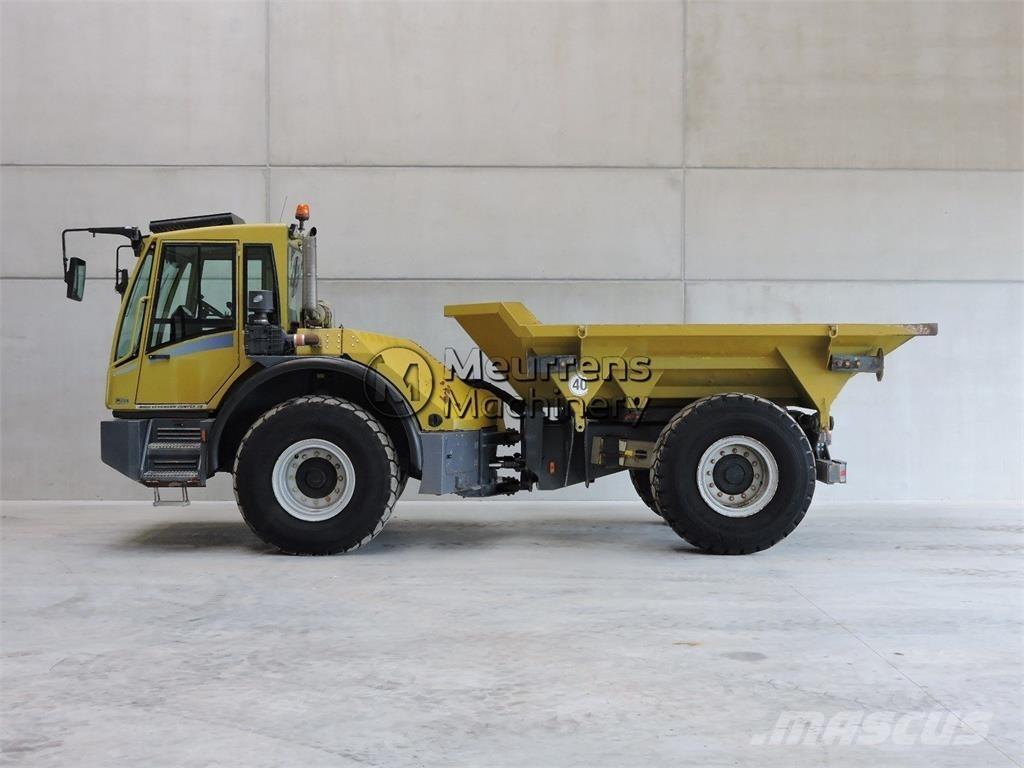 Bergmann 3012DSK Knik dumptrucks