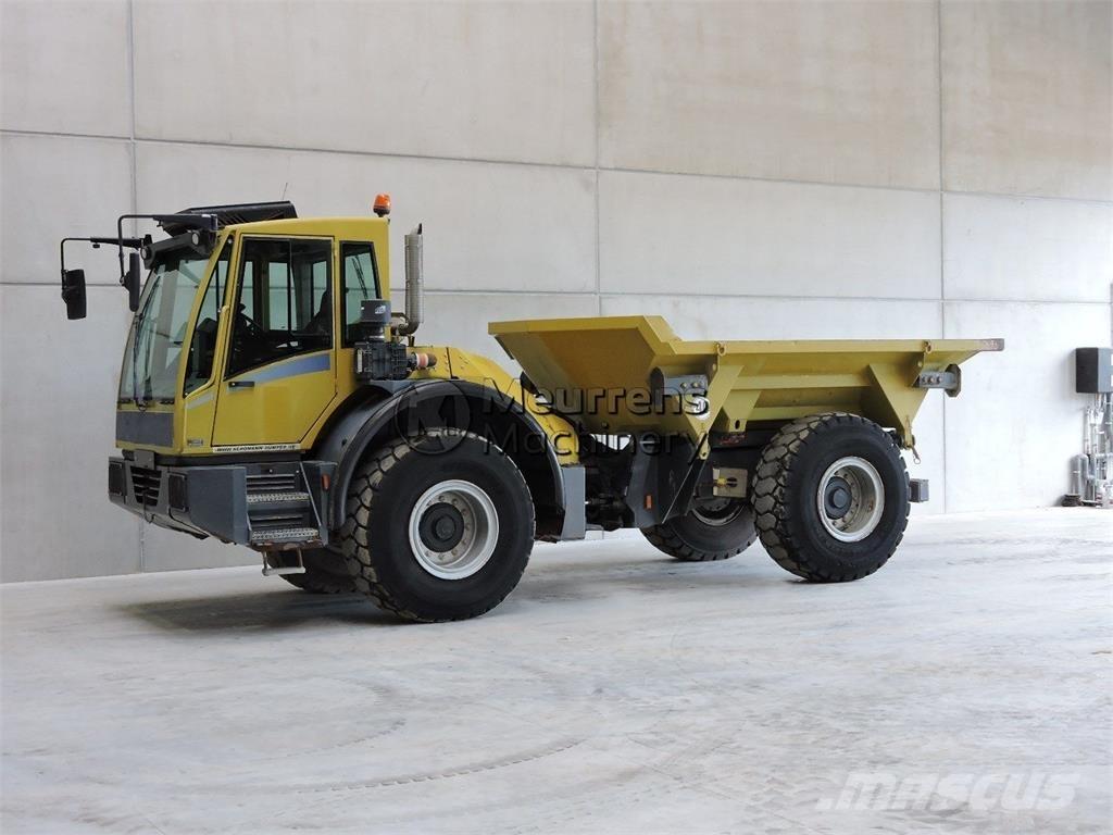 Bergmann 3012DSK Knik dumptrucks